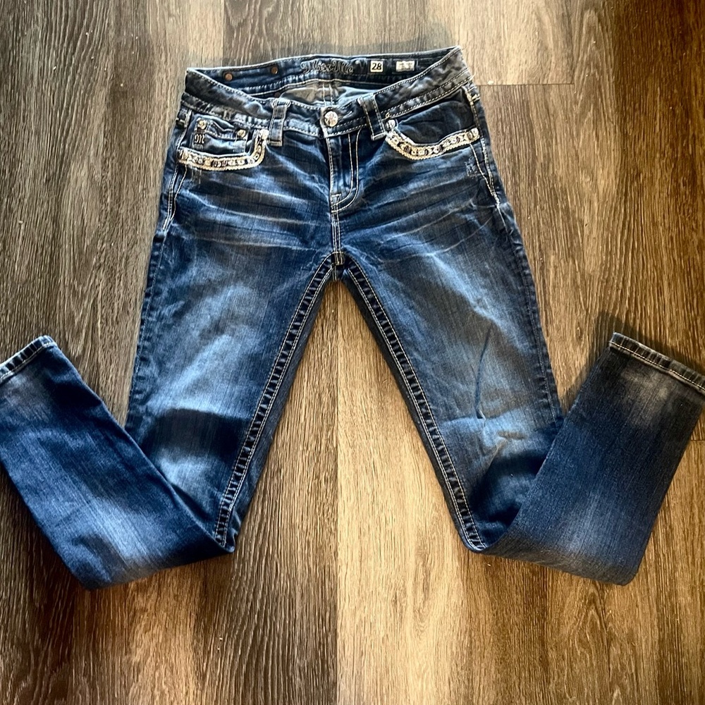 MISS ME MID RISE SMINNY JEANS
